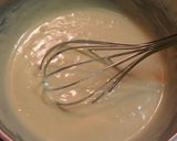 A picture of step 4 of Prune and Banana Yogurt Cake.