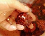 A picture of step 5 of Surprisingly Easy Chestnuts Simmered in Inner Skins.