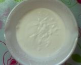 A picture of step 3 of My Special Authentic No-Bake Cheesecake.