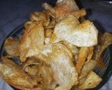 A picture of step 5 of Crispy Potato Chips.