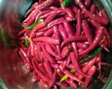 Thai bird pepper chili paste recipe step 1 photo