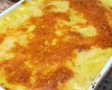 Foto del paso 3 de la receta: Salchipapas con calabaza asada y bechamel