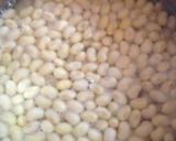 A picture of step 1 of Easy Tofu Chili Beans.