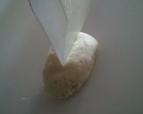 A picture of step 9 of Ham and Tartare Sauce Bread Boats.