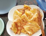Foto langkah ke 3 dari resep Pancake Tipis.