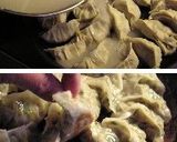 A picture of step 5 of Revolutionary! Amazing Chinese Cabbage-Based Gyoza Pot Stickers.