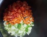 Foto del paso 1 de la receta: Guiso de lentejas vegetariano Express en olla a presión