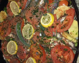 Foto del paso 5 de la receta: Sardina🐟 al horno con verduras🍅🥔