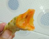 Foto langkah ke 3 dari resep Otak Otak Ikan Tenggiri Goreng.