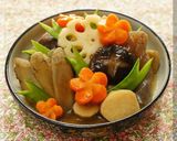 A picture of step 12 of For New Year's Seven Treasure Stew (Chikuzen-ni).
