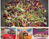 A picture of step 1 of Easy & Healthy_Sesame & Chicken Spring Rolls.