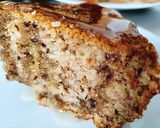 A picture of step 9 of Apple Cinnamon and Honey Cake.