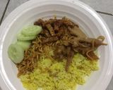 Foto langkah ke 3 dari resep Nasi kuning magic com.