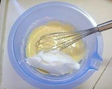 A picture of step 4 of Basic Plain Chiffon Cake.