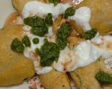 પાલક પકોડા ચાટ (Palak Pakoda Chaat Recipe in gujarati) રેસીપી સ્ટેપ5ફોટો