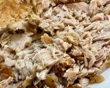 A picture of step 4 of Slow Cooker Texas Pulled Pork.