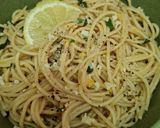 Foto del paso 3 de la receta: Spaghetti al limón 🍋 🍝