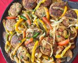 A picture of step 11 of Tawa kebabs.