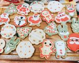 Hình bước làm 8 của món CHRISTMAS COOKIES (Bánh quy giáng sinh)