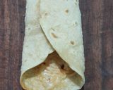 A picture of step 9 of Spring Onion - Methi Frankie.