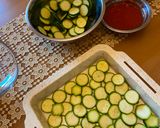 Foto del passaggio 1 della ricetta Parmigiana di zucchine