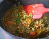 A picture of step 7 of Summery Dry Curry With Fresh Tomatoes.