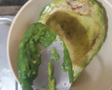 A picture of step 2 of Avocado and Poached Egg Toast.