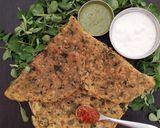 थेपला (Thepla recipe in Hindi) रेसिपी चरण 3 फोटो