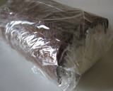 A picture of step 14 of Cocoa Crepe Roll Cake with Whole Strawberries.