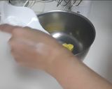 A picture of step 1 of Danish cookies.