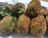 Foto del paso 5 de la receta: Croquetas de espinacas con bechamel