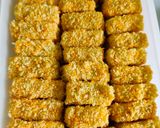 Foto langkah ke 8 dari resep Nugget ayam homemade.