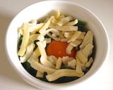 A picture of step 4 of Easy and Delicious Baked Spinach and Egg.