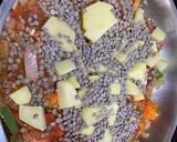Foto del paso 3 de la receta: Lentejas mediterráneas
