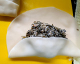 Foto del paso 3 de la receta: Paquetitos de acelga