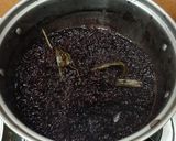Foto langkah ke 2 dari resep Bubur Ketan hitam.