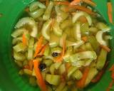 Cucumbers and carrots recipe step 4 photo