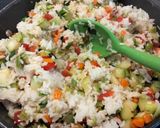 Foto del paso 8 de la receta: Arroz estilo cantonés de verduras