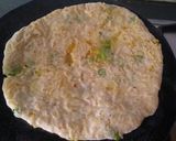 A picture of step 3 of Vegetable rice paratha.