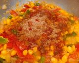 A picture of step 9 of Mexican Bell Peppers.