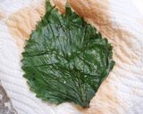 A picture of step 4 of Gyoza Bread Using Shiso Soy Sauce.