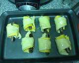 Sausage Egg And Cheddar Cheese Roll Up's recipe step 13 photo