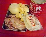 A picture of step 1 of Easy Samosas with Gyoza Dumpling Skins!.