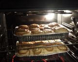 A picture of step 8 of Gooey Cinnamon Rolls.