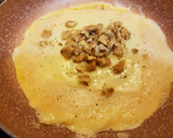Foto del paso 3 de la receta: Tortilla de queso y nueces