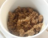 A picture of step 5 of Coffee Cake in a Mug.