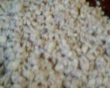 A picture of step 6 of Soboro (Crumbled) Tofu.