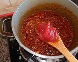 A picture of step 12 of Fish curry saved with fried onion rice.