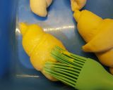 Foto langkah ke 3 dari resep Croffle.