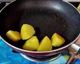 A picture of step 1 of Murg Tariwala.